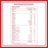 Healthvit Cenvitan Adults Multivitamin & Multimineral with 26 Nutrients (Vitamins and Minerals) | Energy, Metabolism, Immunity and Muscle Function - 60 Tablets